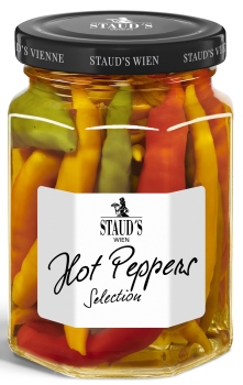 STAUD's WIEN Limitierte "Hot Peppers" Selection 175g scharfe Chilis